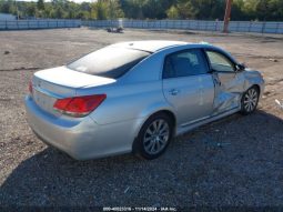 
										TOYOTA AVALON 2011 SILVER full									