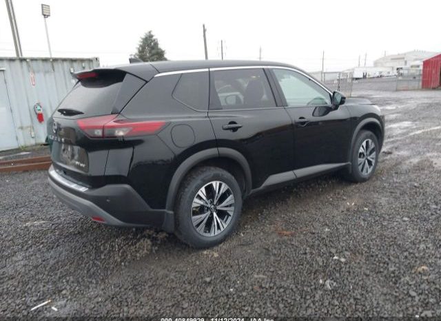 
								NISSAN ROGUE 2023 SV 4WD BLACK COLOR full									