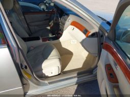 
										LEXUS LS430 2001 SILVER full									