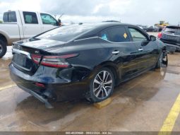 
										NISSAN MAXIMA 2019 SV BLACK full									