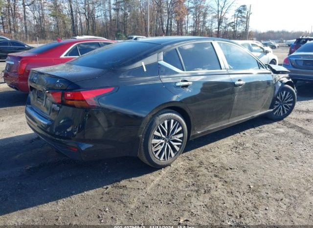 
								NISSAN ALTIMA 2023 SV BLACK full									
