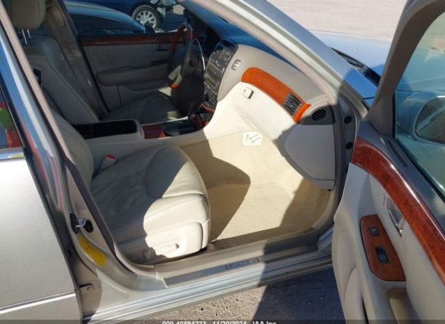 
								LEXUS LS430 2001 SILVER full									