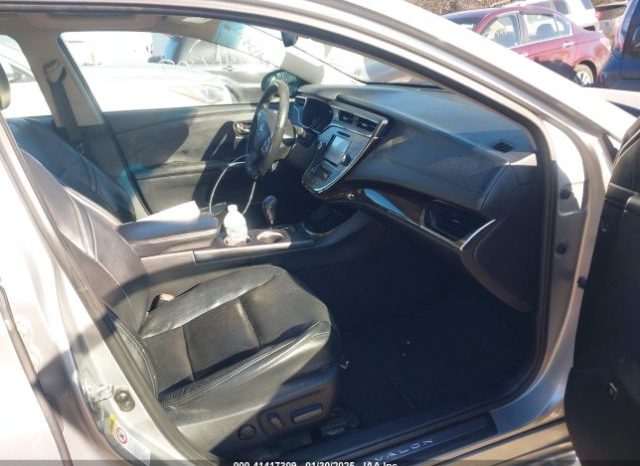 
								TOYOTA AVALON 2015 HYBRID LIMITED COLOR SILVER full									