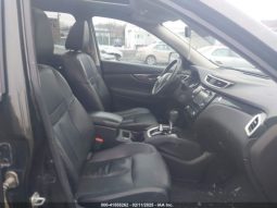 
										NISSAN ROGUE 2016 SL 4WD GREEN COLOR full									
