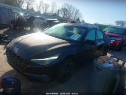 HYUNDAI ELANTRA 2023 BLACK SEL