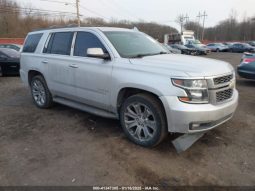 
										CHEVROLET TAHOE 2015 LT SILVER full									