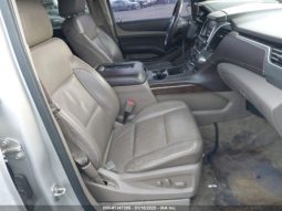 
										CHEVROLET TAHOE 2015 LT SILVER full									