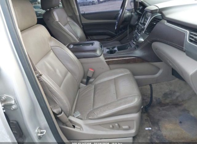 
								CHEVROLET TAHOE 2015 LT SILVER full									