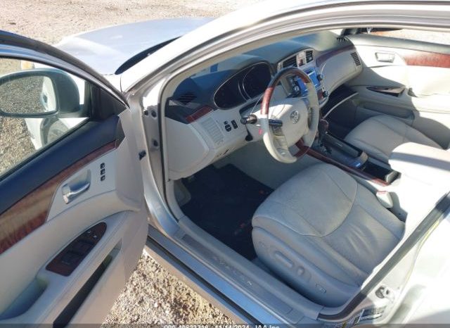 
								TOYOTA AVALON 2011 SILVER full									
