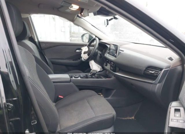 
								NISSAN ROGUE 2023 SV 4WD BLACK COLOR full									