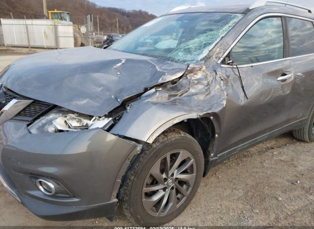 
								NISSAN ROGUE 2016 SL 4WD full									