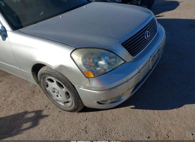 
								LEXUS LS430 2001 SILVER full									