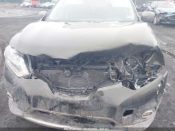 
										NISSAN ROGUE 2016 SL 4WD GREEN COLOR full									