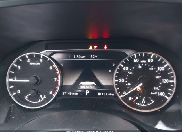 
								NISSAN ROGUE 2023 SV 4WD BLACK COLOR full									