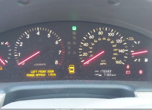 
								LEXUS LS430 2001 SILVER full									