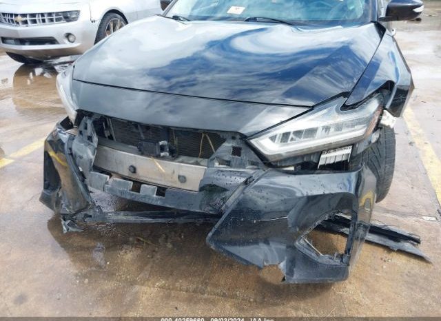 
								NISSAN MAXIMA 2019 SV BLACK full									