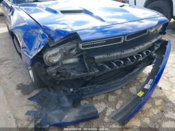 
										DODGE CHALLENGER 2019 V6 BLUE full									