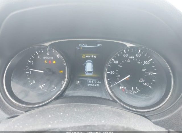 
								NISSAN ROGUE 2016 SL 4WD GREEN COLOR full									