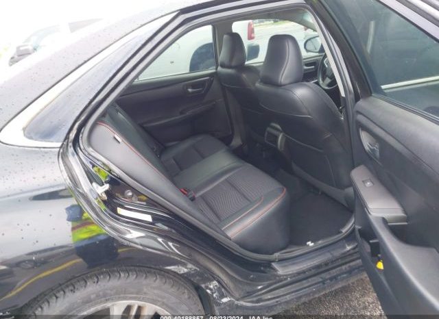 
								TOYOTA CAMRY 2015 SE BLACK full									