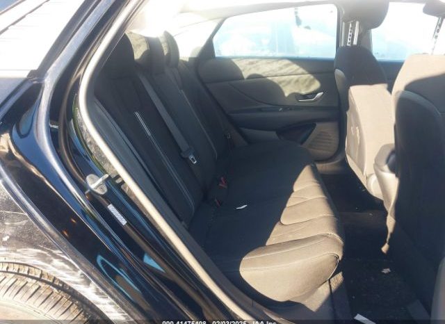 
								HYUNDAI ELANTRA 2023 BLACK SEL full									