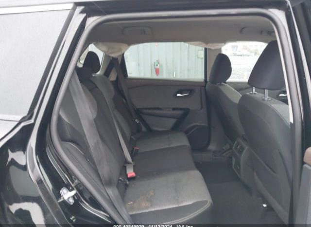 
								NISSAN ROGUE 2023 SV 4WD BLACK COLOR full									