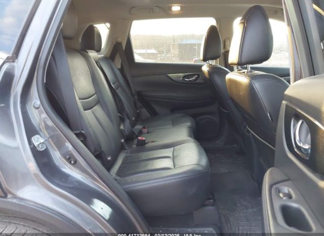 
								NISSAN ROGUE 2016 SL 4WD full									