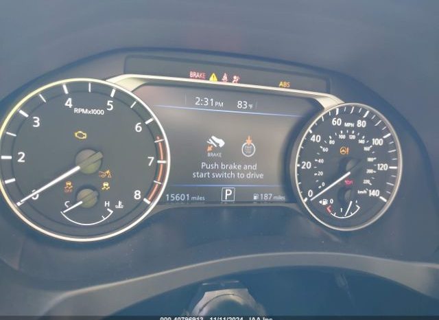 
								NISSAN ALTIMA 2023 SV BLACK full									