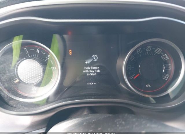 
								DODGE CHALLENGER 2019 V6 BLUE full									