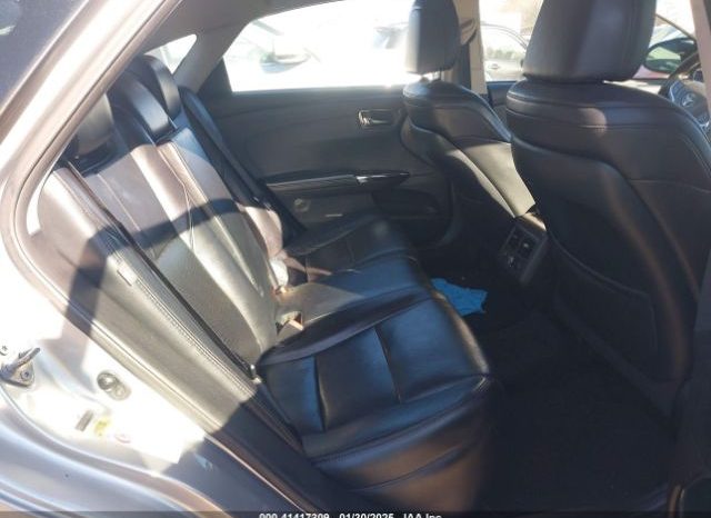 
								TOYOTA AVALON 2015 HYBRID LIMITED COLOR SILVER full									