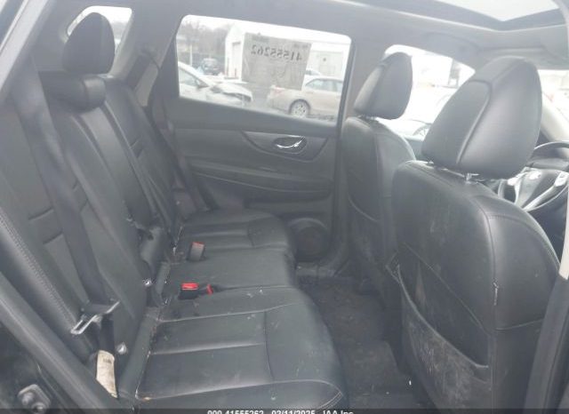 
								NISSAN ROGUE 2016 SL 4WD GREEN COLOR full									