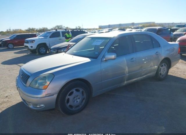 
								LEXUS LS430 2001 SILVER full									