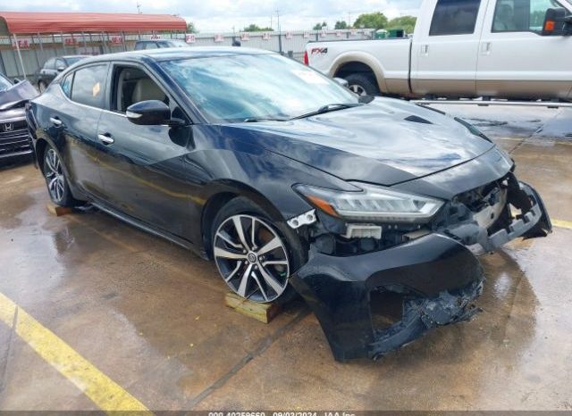 
								NISSAN MAXIMA 2019 SV BLACK full									