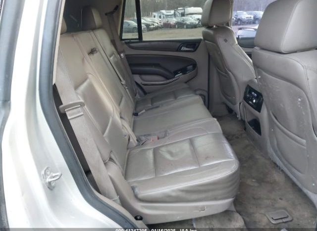 
								CHEVROLET TAHOE 2015 LT SILVER full									