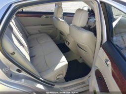 
										TOYOTA AVALON 2011 SILVER full									