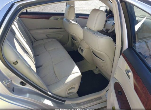 
								TOYOTA AVALON 2011 SILVER full									