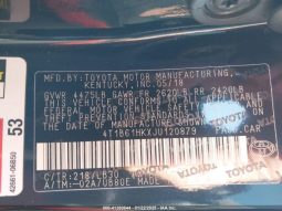 
										TOYOTA CAMRY 2018 XSE FULL OPTION full									