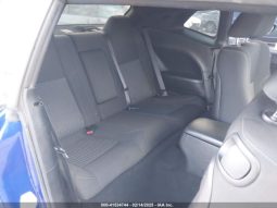 
										DODGE CHALLENGER 2019 V6 BLUE full									