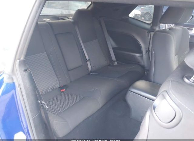 
								DODGE CHALLENGER 2019 V6 BLUE full									