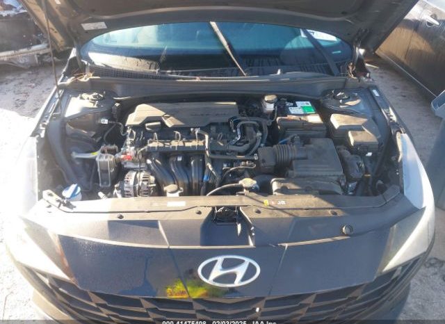 
								HYUNDAI ELANTRA 2023 BLACK SEL full									