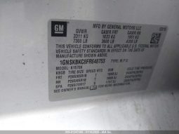 
										CHEVROLET TAHOE 2015 LT SILVER full									