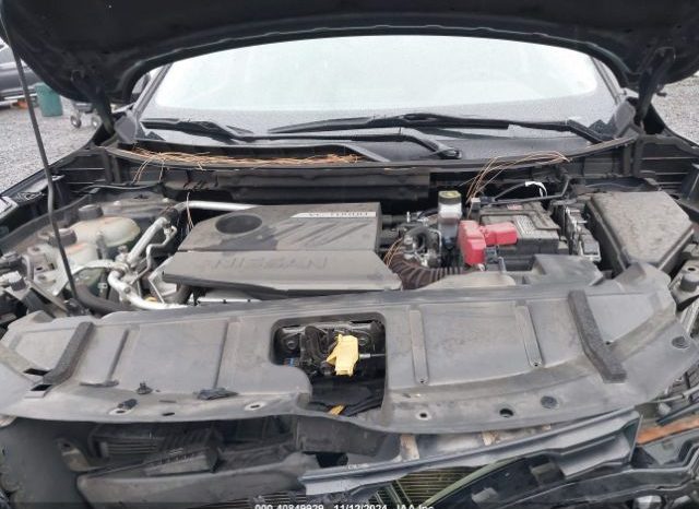 
								NISSAN ROGUE 2023 SV 4WD BLACK COLOR full									