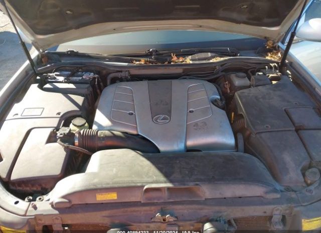 
								LEXUS LS430 2001 SILVER full									