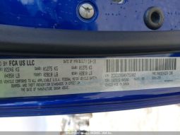 
										DODGE CHALLENGER 2019 V6 BLUE full									