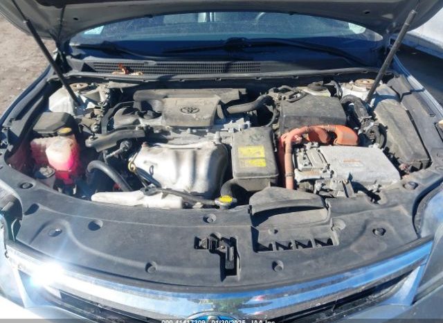 
								TOYOTA AVALON 2015 HYBRID LIMITED COLOR SILVER full									