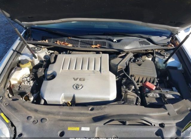
								TOYOTA AVALON 2011 SILVER full									