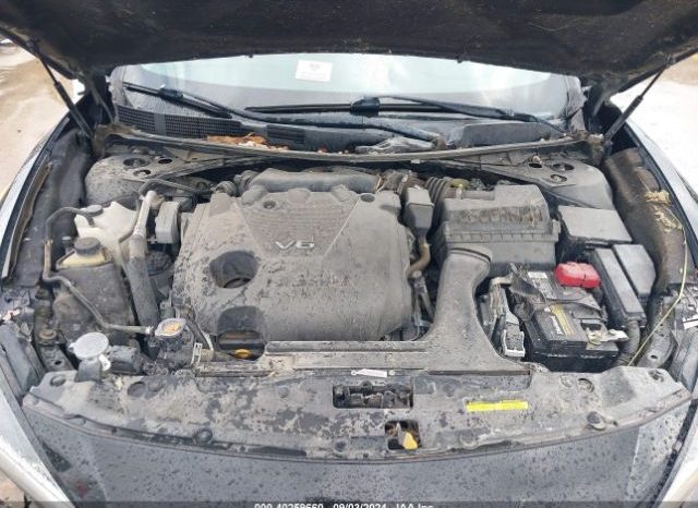 
								NISSAN MAXIMA 2019 SV BLACK full									