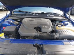 
										DODGE CHALLENGER 2019 V6 BLUE full									